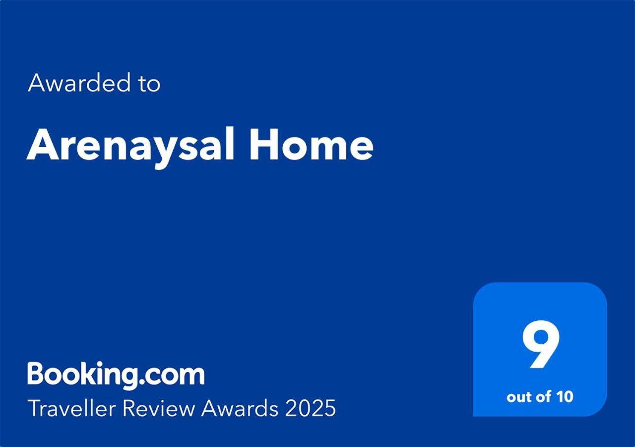 Arenaysal Home Sanxenxo Dış mekan fotoğraf